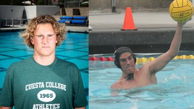 Cuesta College Male Athlete of the Month- November 2023, Jake Burns, Water Polo