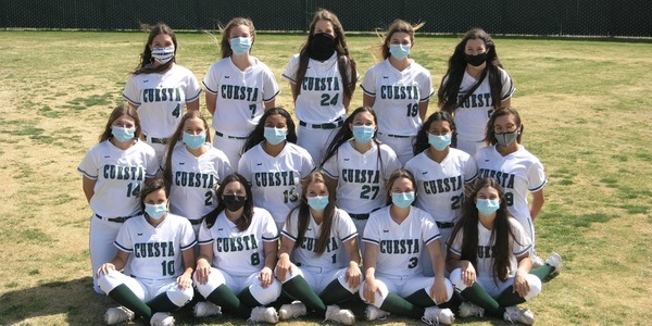 Cuesta Softball Returns with Reedley Scrimmage