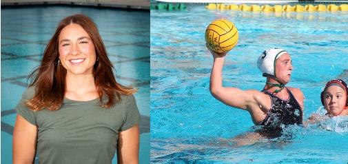 Cuesta College Female Athlete of the Month- November 2023, Chloe Porter, Water Polo